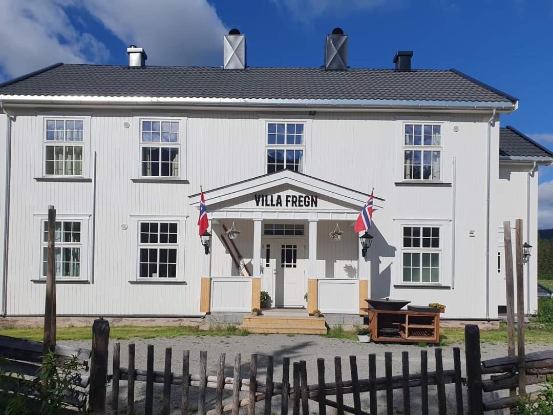 Villa Fregn Ljørdal エクステリア 写真